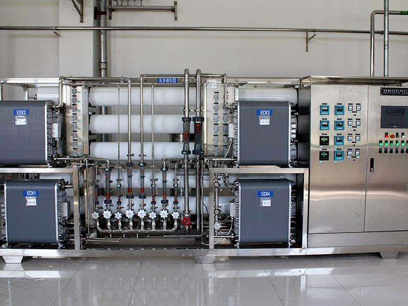 水處理edi系統如何接電？